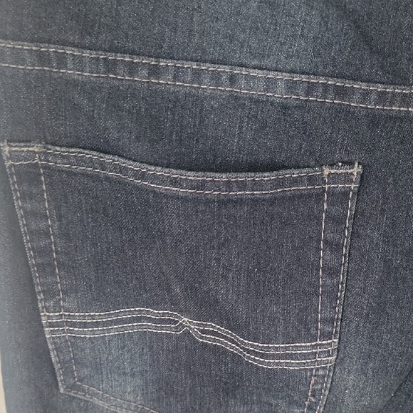Men's Dark Blue Jeans - Picture 7 of 7